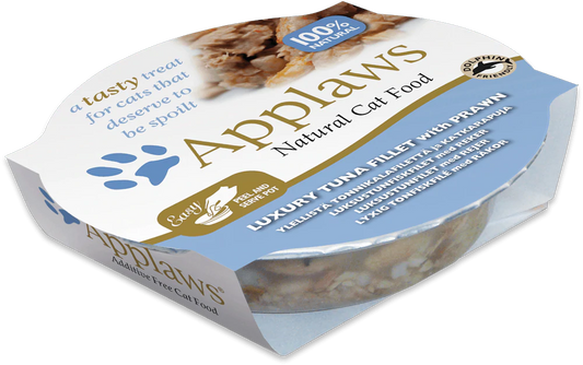 【Applaws】貓餐盒肉湯系列 - 吞拿魚, 蝦 - Pet Pet Plaza