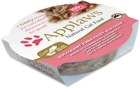 【Applaws】貓餐盒肉湯系列 - 吞拿魚, 蟹 - Pet Pet Plaza