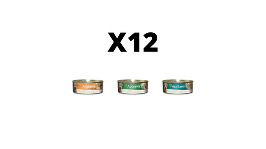 【Applaws】狗啫喱罐頭 – 混合款式一箱 (156g x 12) - Pet Pet Plaza