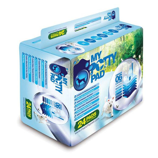 My Potty Pad - 殿堂吸寵物尿墊 (檸檬,薰衣草,原味)
- Pet Pet Plaza