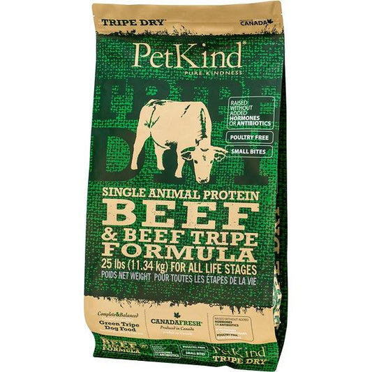 🔸PetKind 無穀物鹿草胃及牛草胃配方 - (降膽固醇 / 年老 / 偏肥犬隻) - Pet Pet Plaza