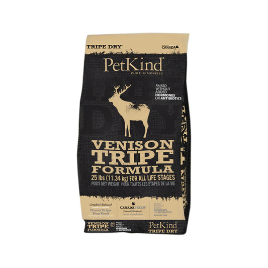 🔸PetKind 無穀物鹿及牛草胃配方 - (降膽固醇 / 年老 / 偏肥) - Pet Pet Plaza