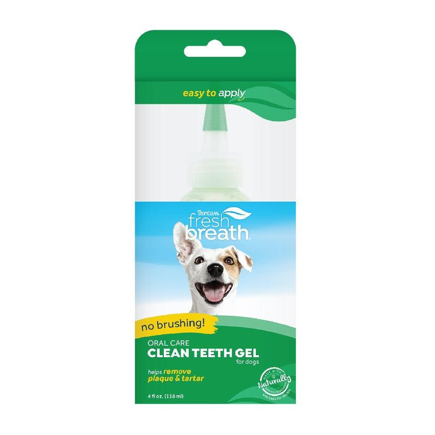 TropiClean - 天然清新口氣潔齒凝露 118ml [狗隻專用] - Pet Pet Plaza
