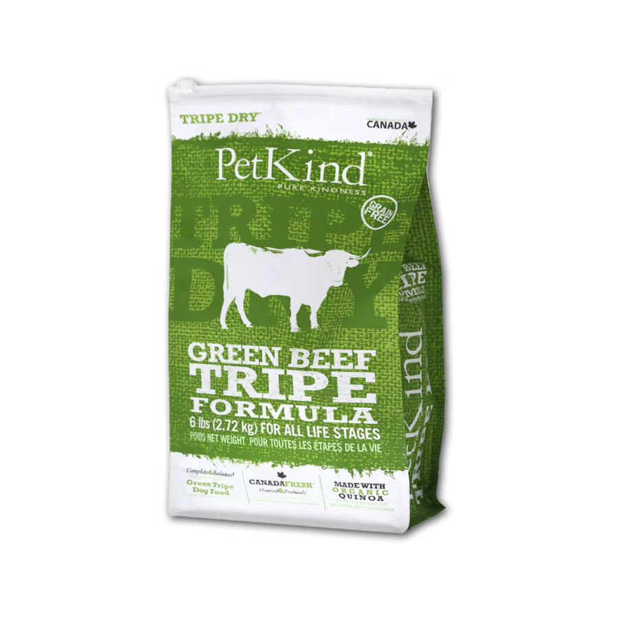 🔸PetKind 無穀物牛草胃及牛肉配方 (敏感腸胃犬 / 偏瘦) - Pet Pet Plaza