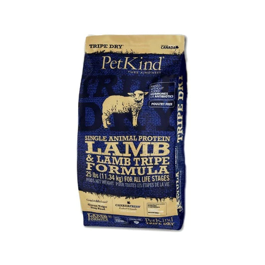 🔸PetKind 無穀物羊草胃及羊肉配方 - (雞肉過敏 / 年老 / 偏肥)  - Pet Pet Plaza