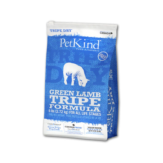 🔸PetKind 無穀物羊草胃及火雞肉配方 (減低易對食物過敏之犬隻) - Pet Pet Plaza
