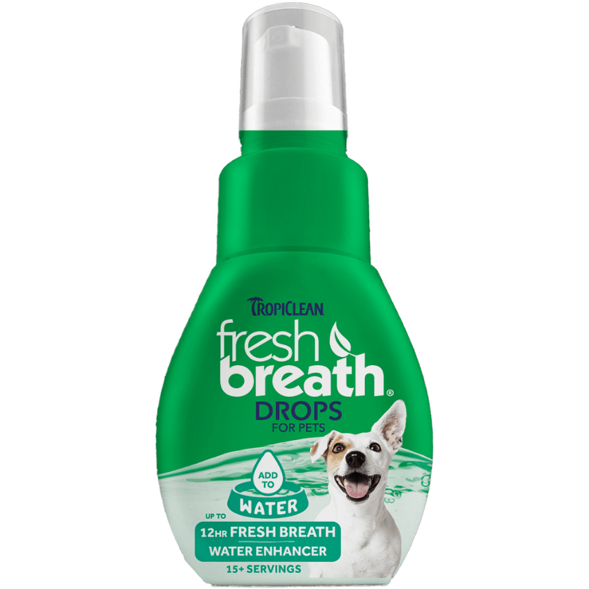 TropiClean -  天然清新口氣超濃縮點滴 65ml [狗隻專用] - Pet Pet Plaza