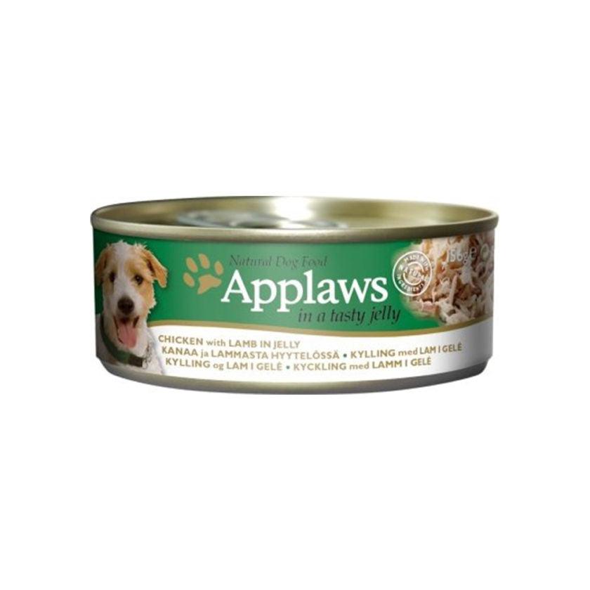 【Applaws】狗啫喱罐頭 – 混合款式一箱 (156g x 12) - Pet Pet Plaza