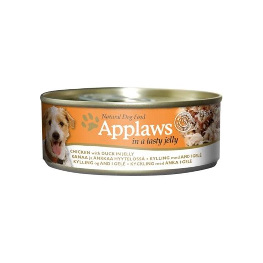 【Applaws】狗啫喱罐頭 – 混合款式一箱 (156g x 12) - Pet Pet Plaza